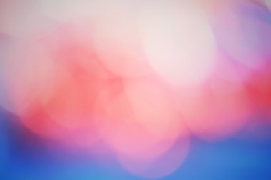 Vintage renkli bokeh