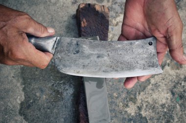 Vintage bıçak öğütücü 