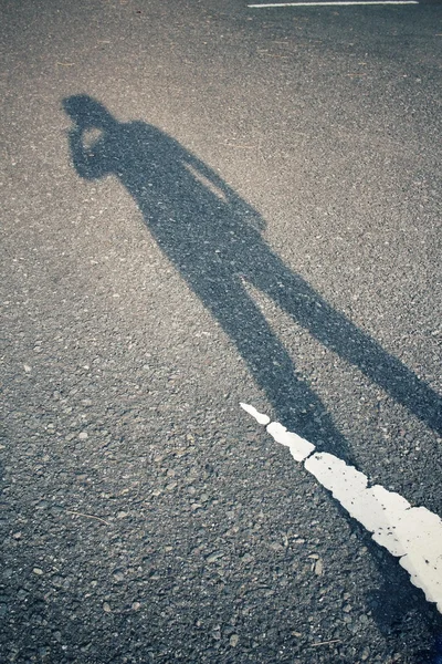 Shadow People — Stock Photo, Image