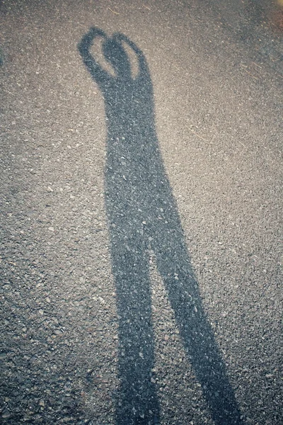 Shadow People — Stock Photo, Image