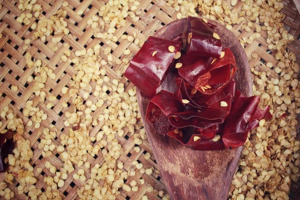 Dried chili — Zdjęcie stockowe