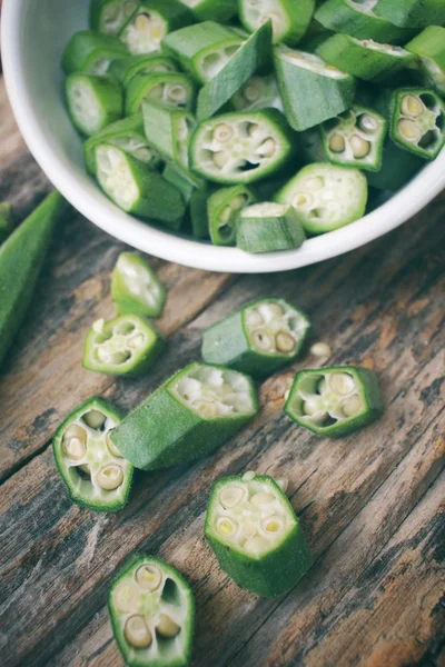 L'okra — Photo