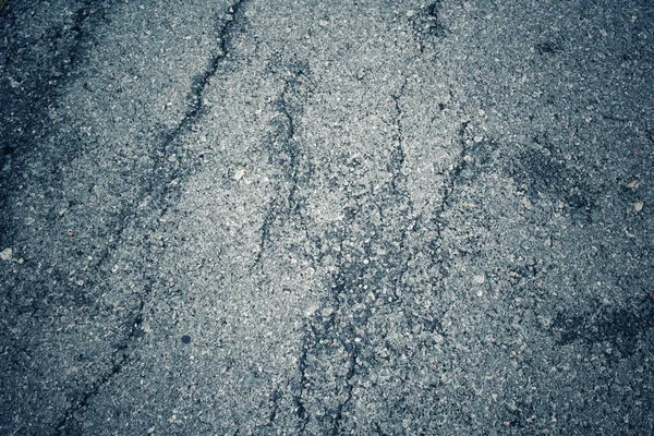 Cracks on the road — Stock Photo, Image