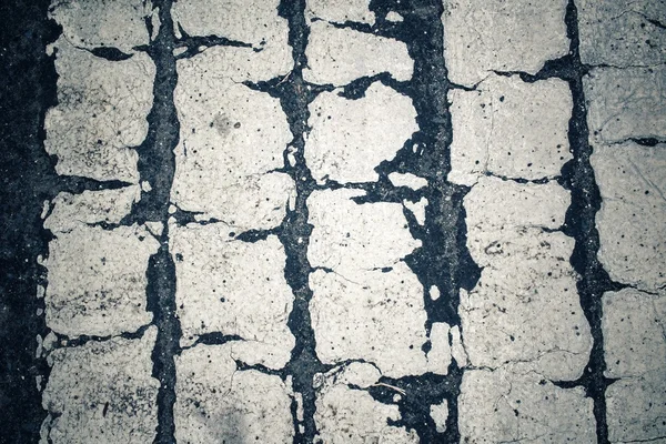 Cracks on the road — Stock Photo, Image