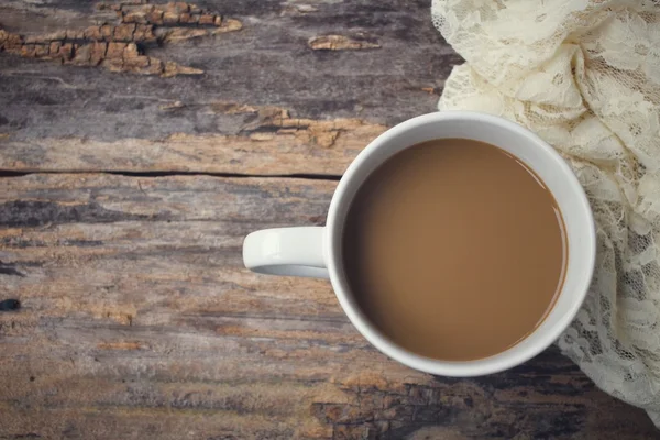 Taza de café con leche — Foto de Stock