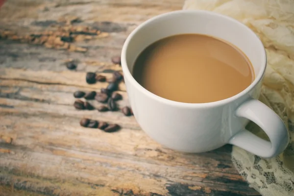 Taza de café con leche — Foto de Stock