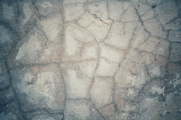 裂缝的道路上 — 图库照片