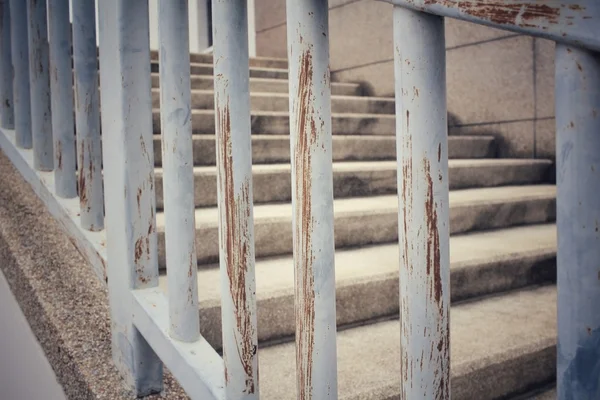 Винтажная лестница — стоковое фото