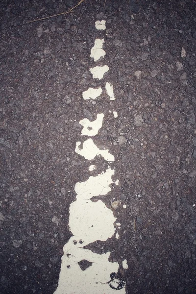 Cracks on the road — Stock Photo, Image