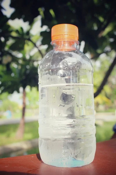 Water bottle — Stock Photo, Image