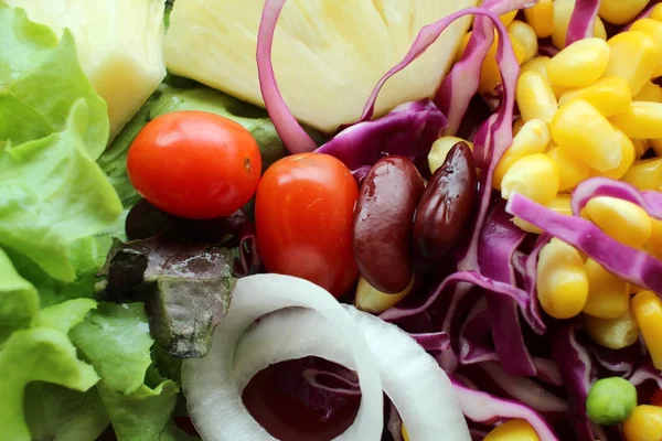 Salada fresca — Fotografia de Stock