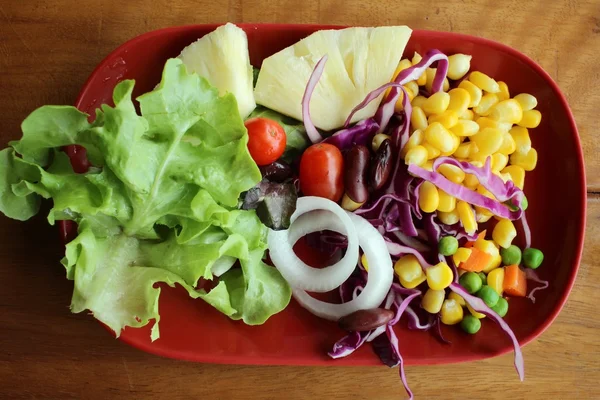 Fräsch sallad — Stockfoto