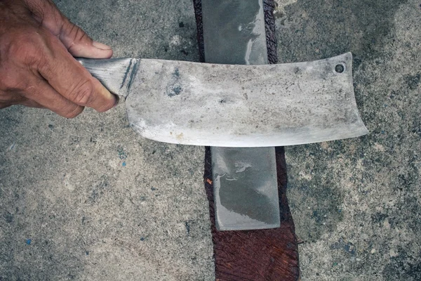 Vintage kniv kvarn — Stockfoto