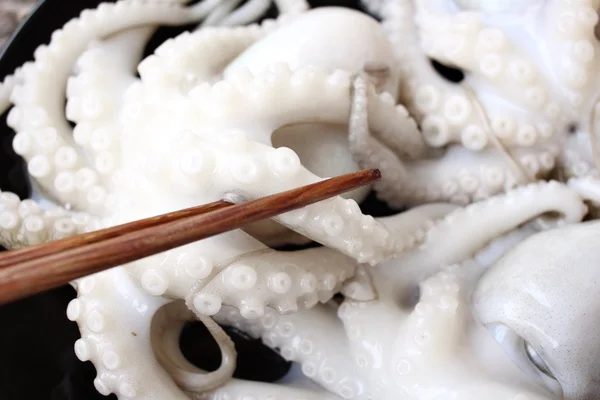 Fresh octopus food — Stock Photo, Image