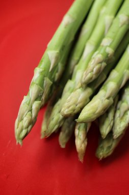 Bir avuç kuşkonmaz. 