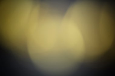 Siyah arkaplanda altın bokeh