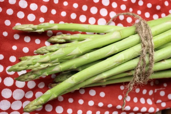 Bunch of asparagus — Stock Photo, Image