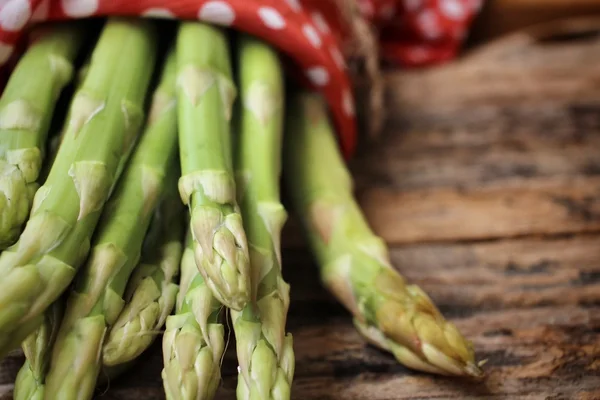 Bunch of asparagus — Stock Photo, Image