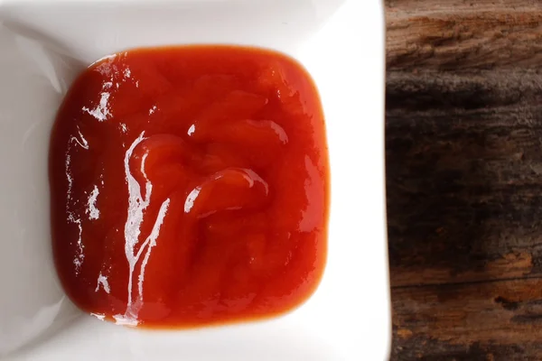 Соус кетчупа — стоковое фото