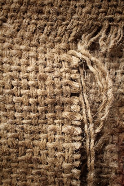 Vintage sackcloth background