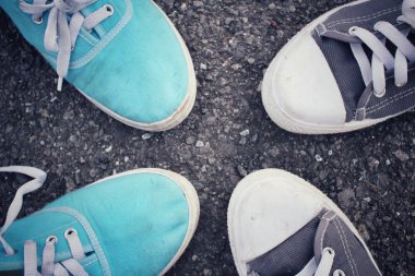 Spor ayakkabı Çift