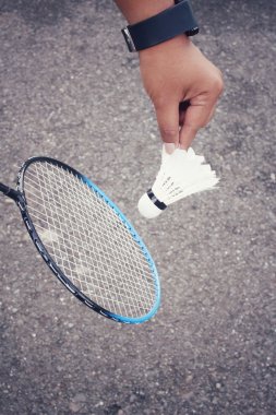 Oyuncu badminton