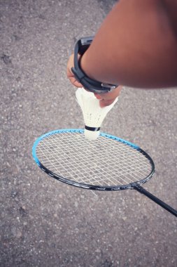 Oyuncu badminton