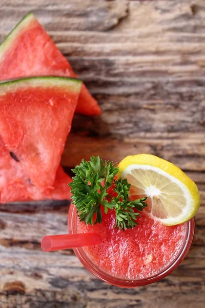 Wassermelonen-Smoothies — Stockfoto