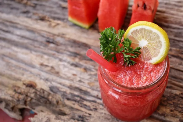 Watermeloen smoothies — Stockfoto