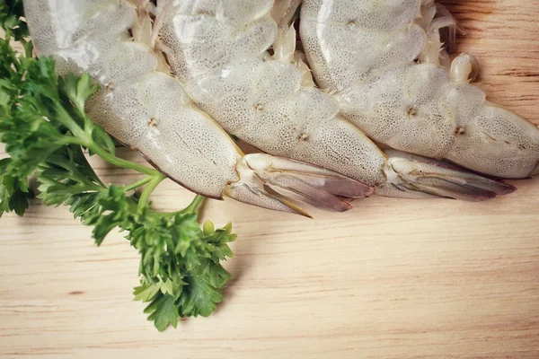 Raw shrimp — Stock Photo, Image