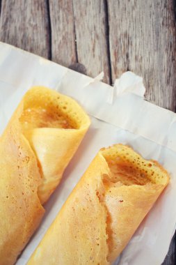 Masala dosa Hint yemekleri