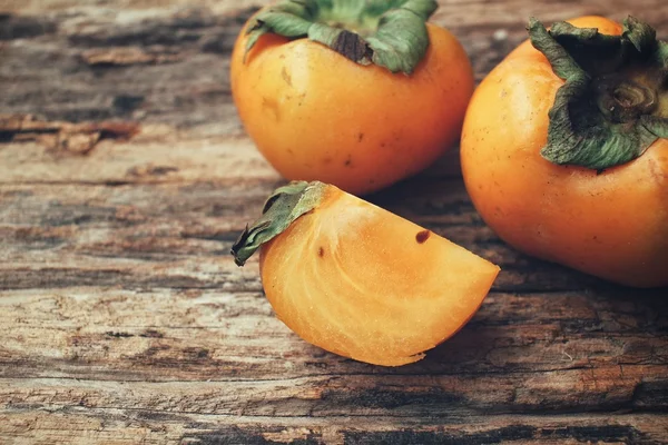 Fruta de caquis —  Fotos de Stock