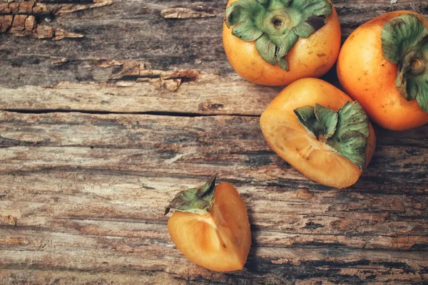 Плод хурмы — стоковое фото