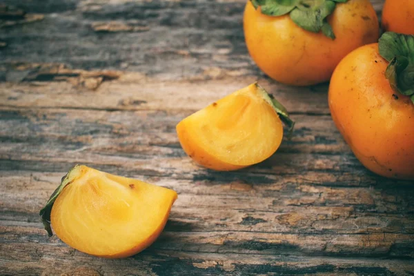 Kaki-Frucht — Stockfoto