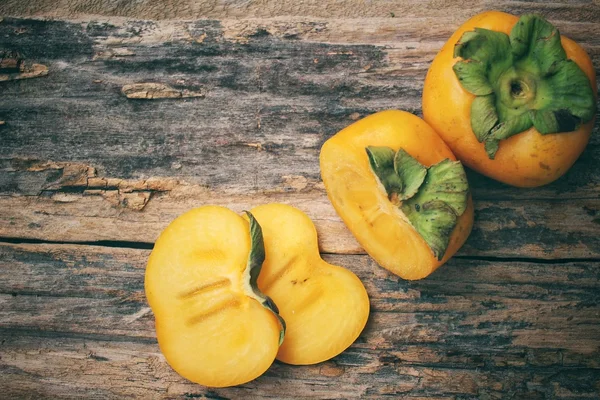 Owoc persimmons — Zdjęcie stockowe
