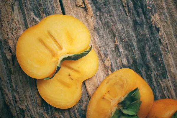 Owoc persimmons — Zdjęcie stockowe