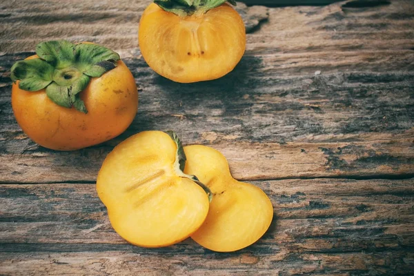 Fruta de caquis —  Fotos de Stock