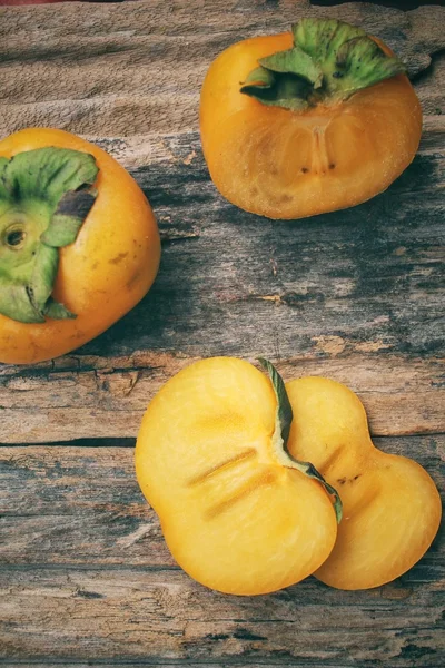 Persimmons fruit — Stock Photo, Image