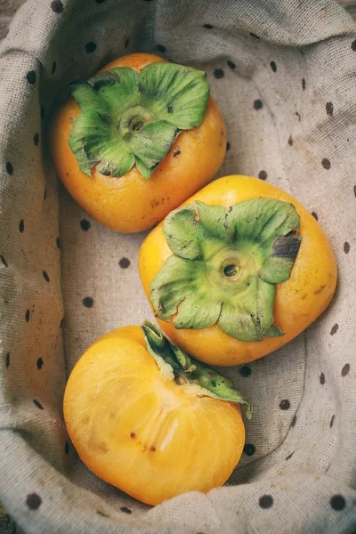 Frutta di cachi — Foto Stock