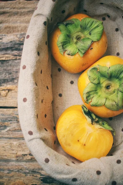 Kaki-Frucht — Stockfoto