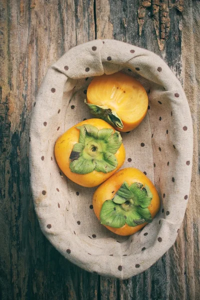 Owoc persimmons — Zdjęcie stockowe