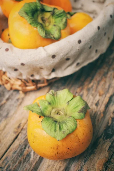 Buah Persimmon — Stok Foto