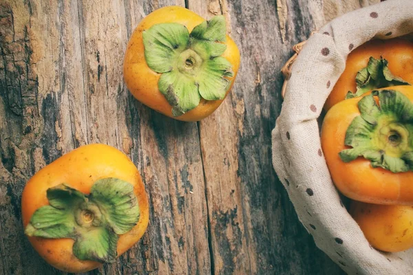 Kaki-Frucht — Stockfoto