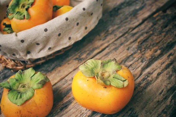 Persimmons fruit — Stock Photo, Image