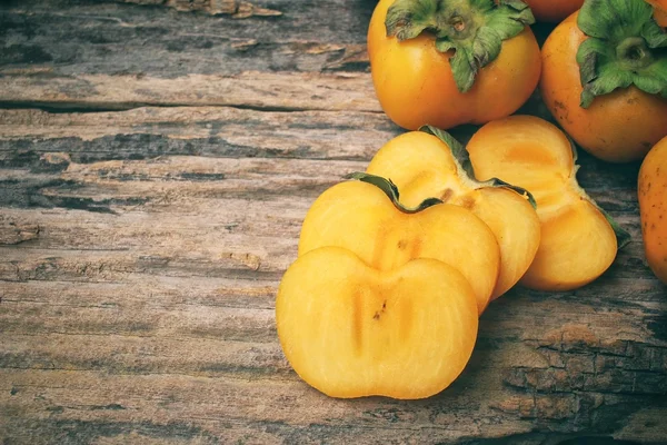 Fruta de caquis —  Fotos de Stock