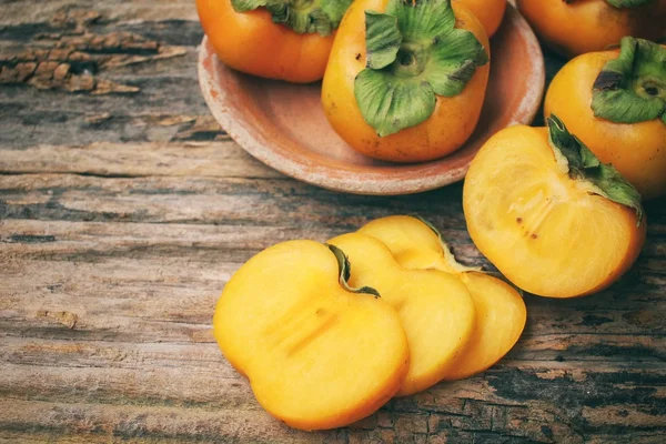 Fruta de caquis —  Fotos de Stock