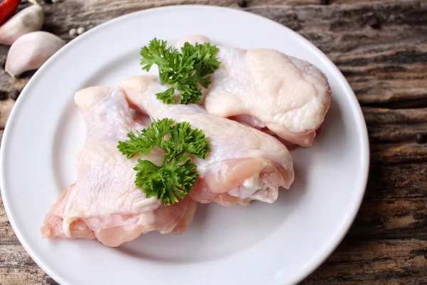 Raw chicken wings — Stock Photo, Image