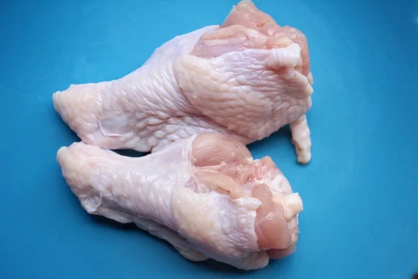 Alitas de pollo crudas —  Fotos de Stock