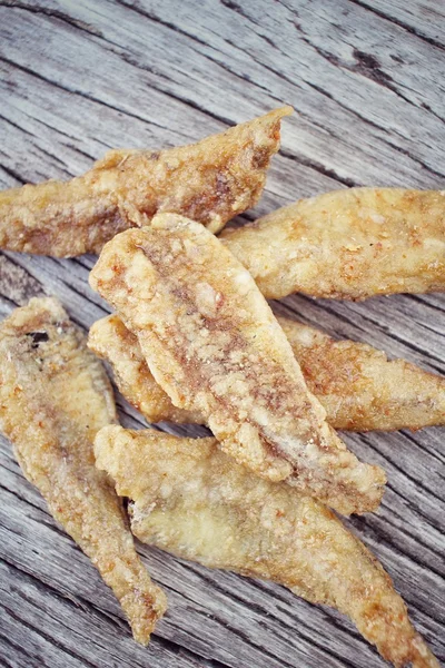 Pescado frito — Foto de Stock