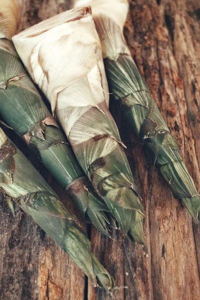 Bambu skott mat Asien — Stockfoto